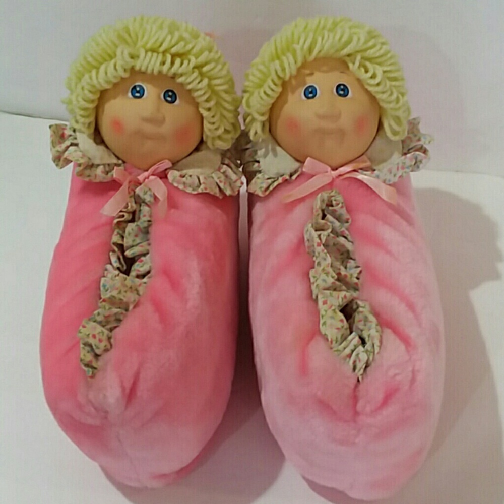 VTG Cabbage Patch Slippers 7/8